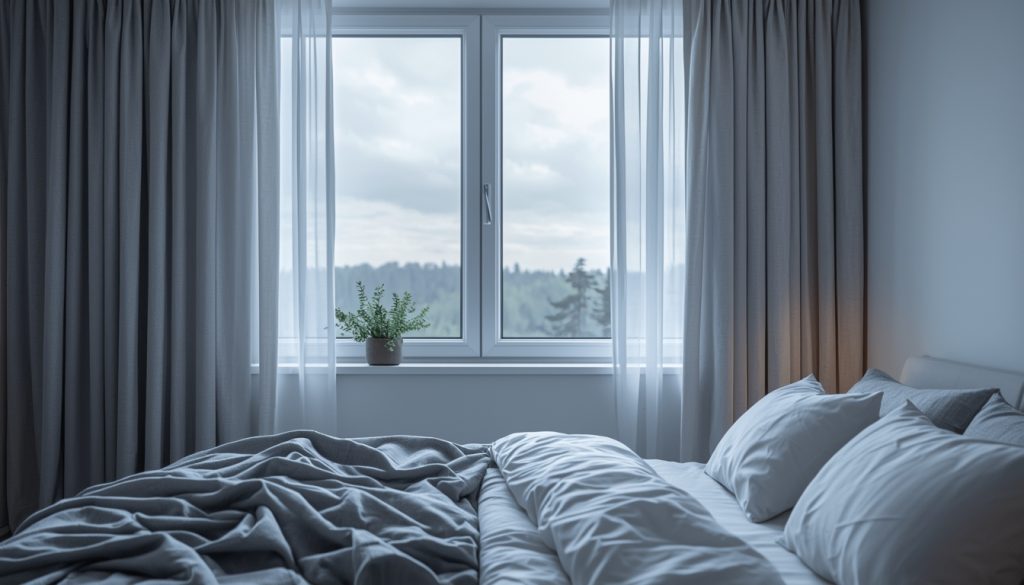 cool bedroom temperature sleep