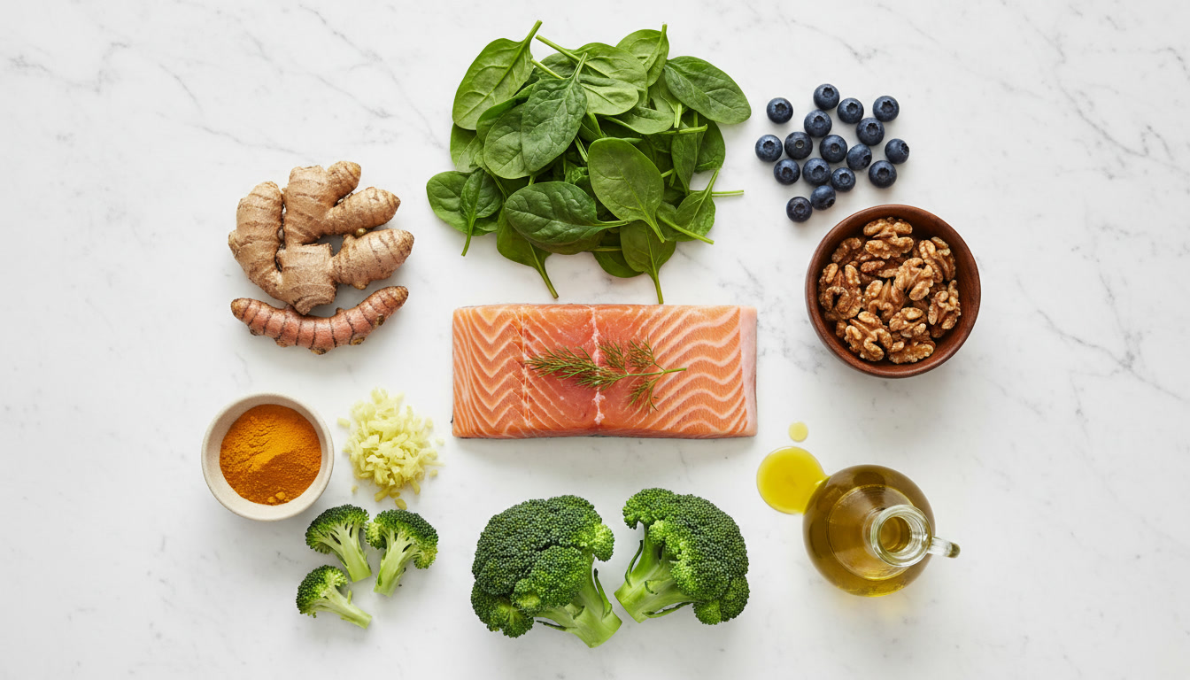 Anti Inflammation Meals: 5 Easy Recipes Backed by Research
