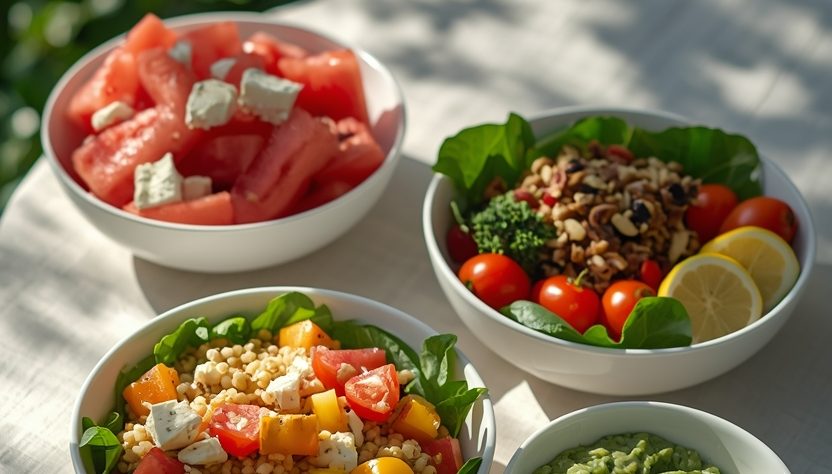 Summer Salads That Actually Fill You Up (And Why the Ingredients Matter)