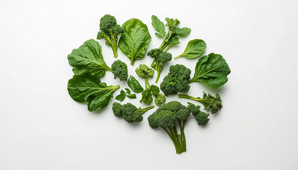 greens every day brain