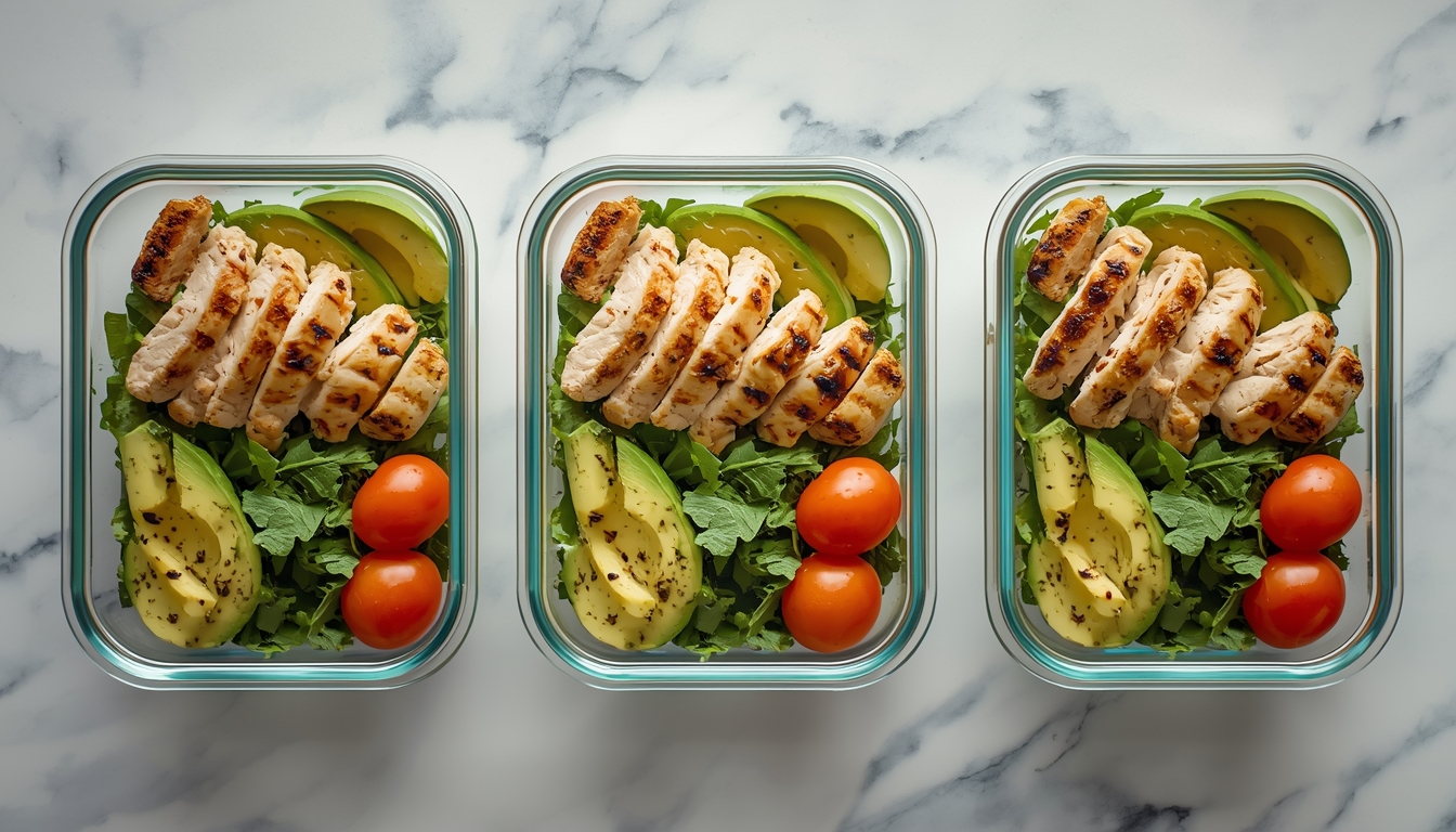 high protein bowl meal prep