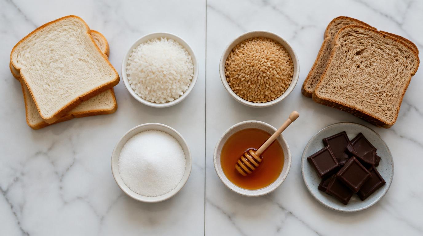 Healthy Food Swaps: Small Changes With a Surprisingly Big Impact