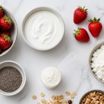 ingredients for strawberry recipes