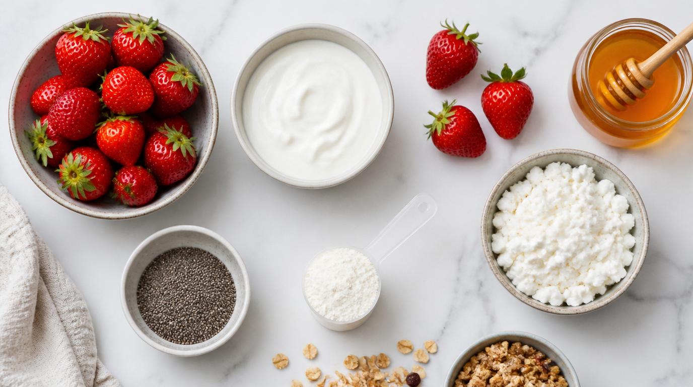 Strawberry Protein Recipes: 3 Easy Ideas Worth Making This Week