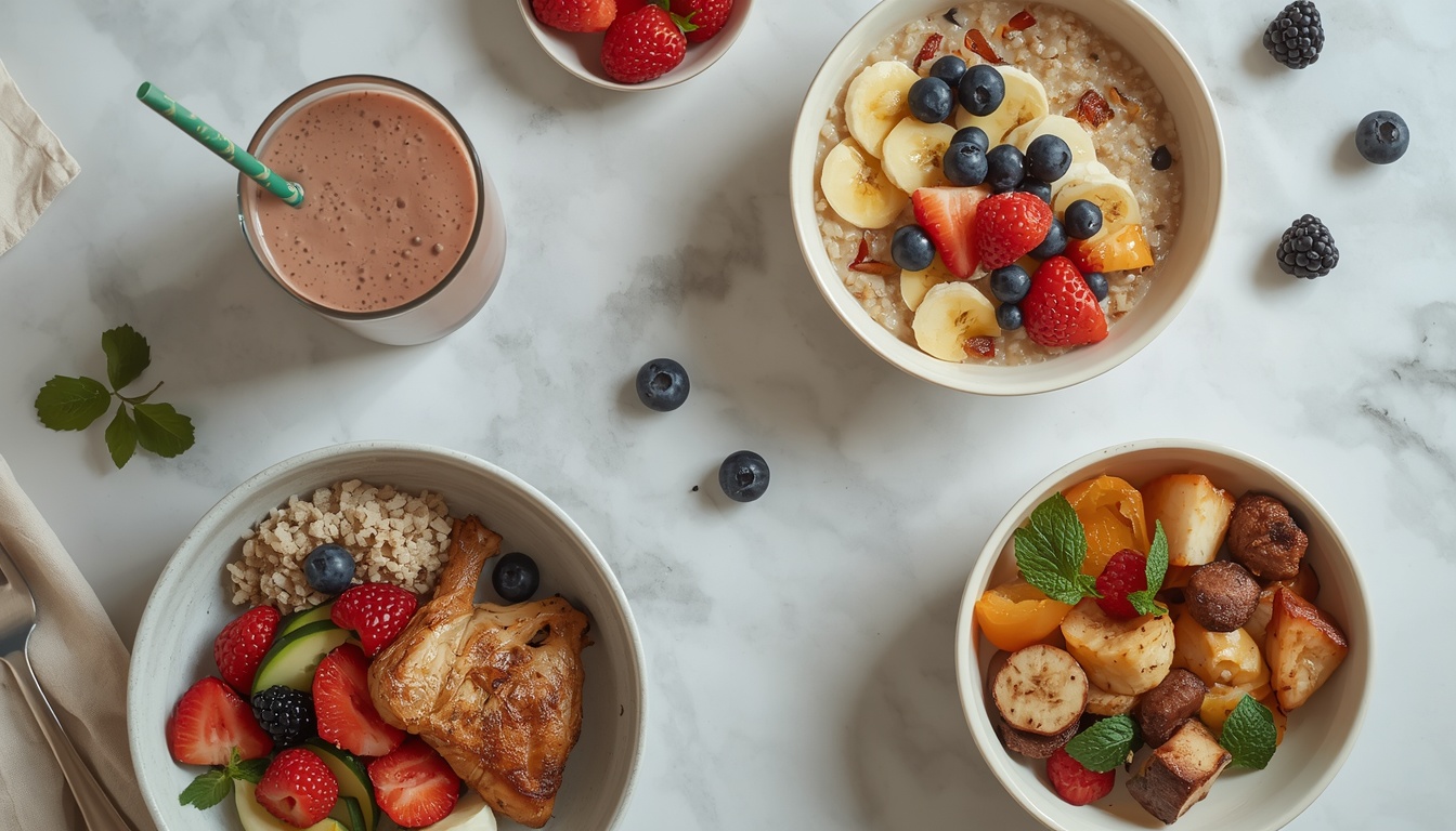 What I Actually Eat in a Day (normally)